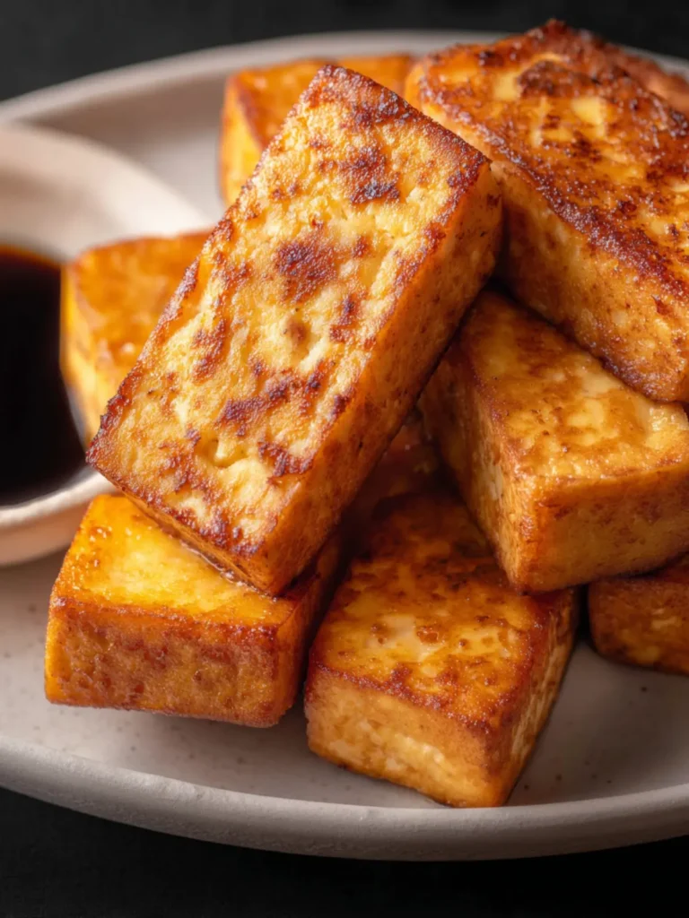 Crispy Baked Tofu First Image