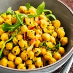 Curried Chickpea Salad First Image