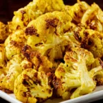 Curry Roasted Cauliflower First Image