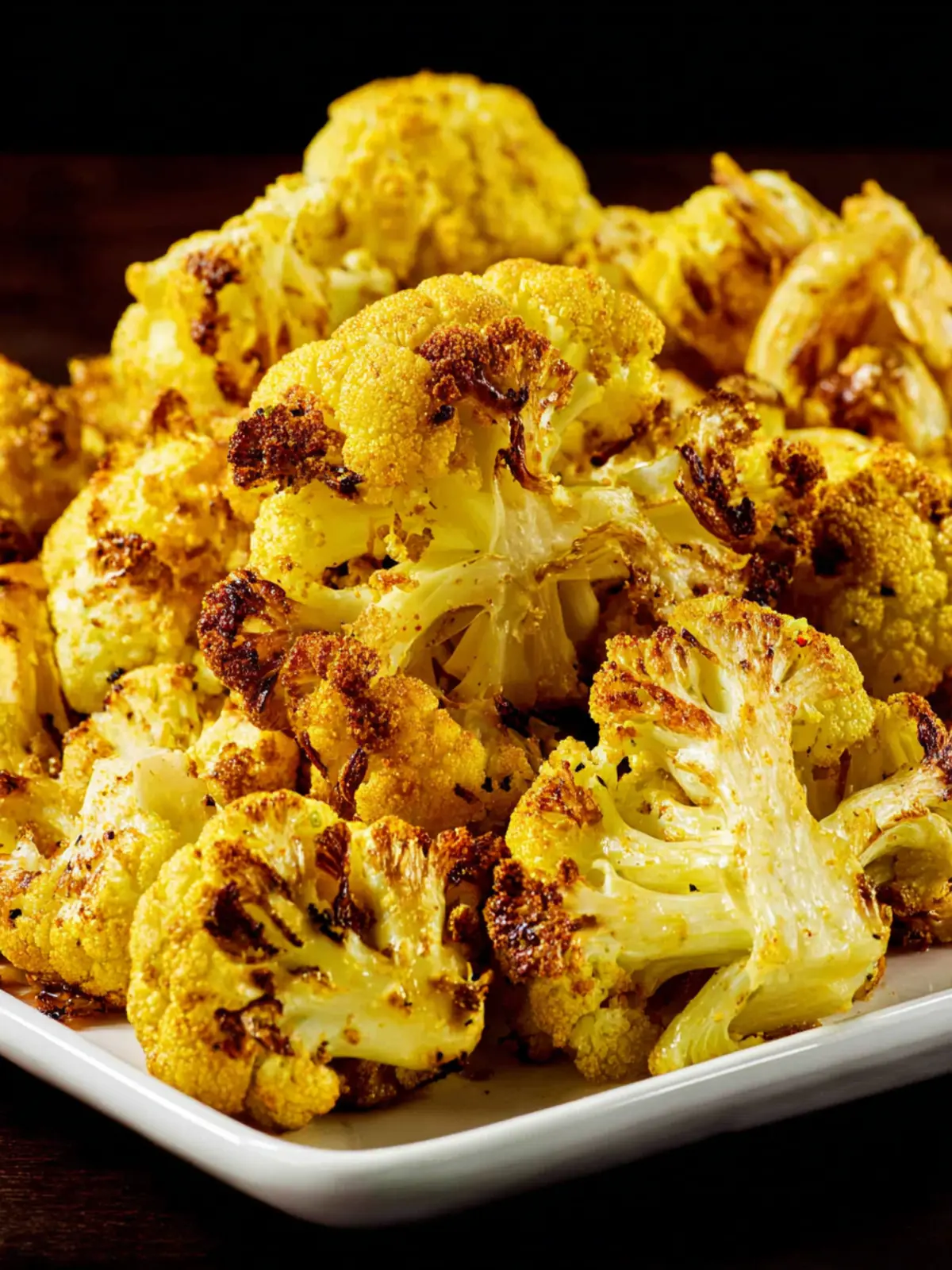 Curry Roasted Cauliflower: Irresistibly Flavorful & Easy!