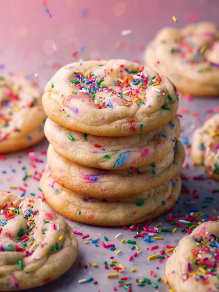 Funfetti Cookie Recipe First Image