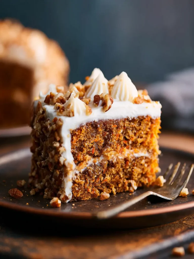 Gluten-Free Carrot Cake First Image
