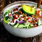 Ground Turkey Taco Bowls First Image