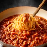Homemade Spaghetti Sauce First Image