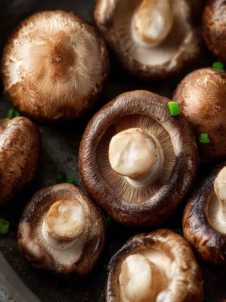 How to Cook Shiitake Mushrooms First Image
