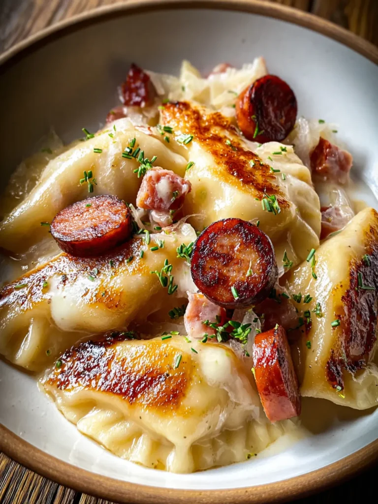 Irresistible Pierogies and Kielbasa Recipe for Comfort Food Lovers First Image