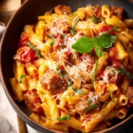 Italian Sausage Pasta First Image