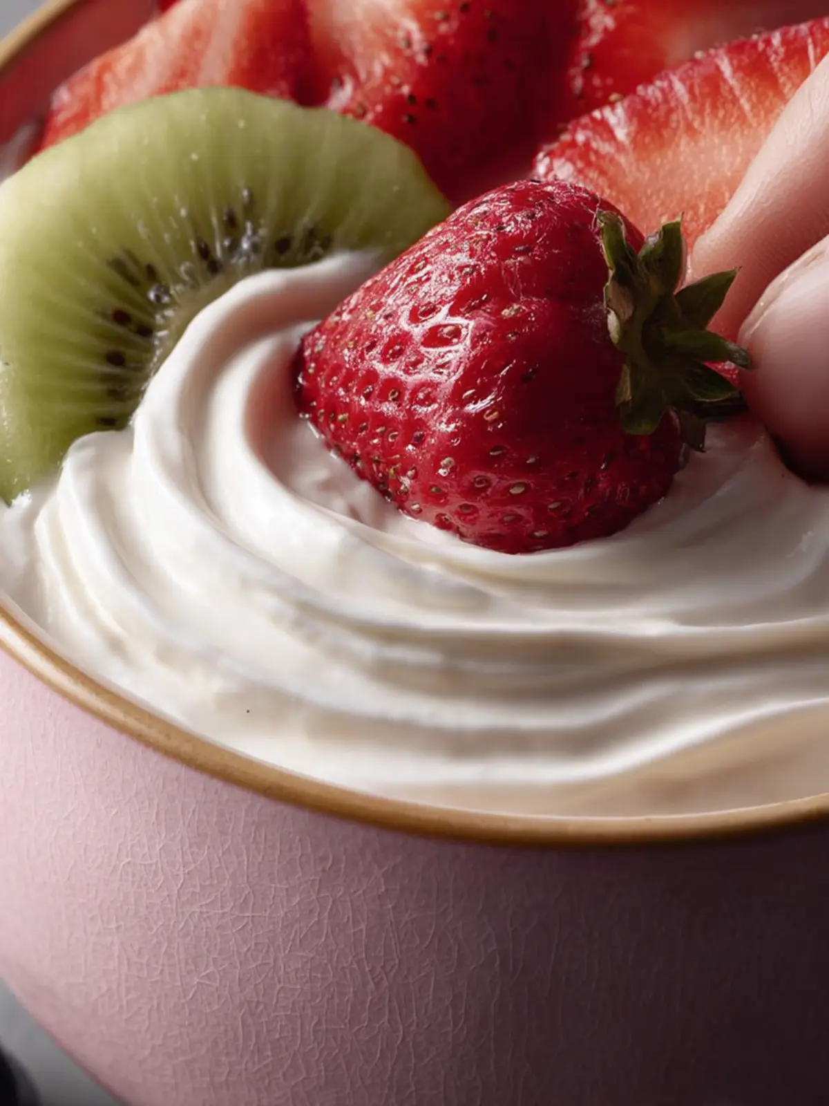 Keto Fruit Dip First Image