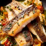 Pan Seared Perch First Image