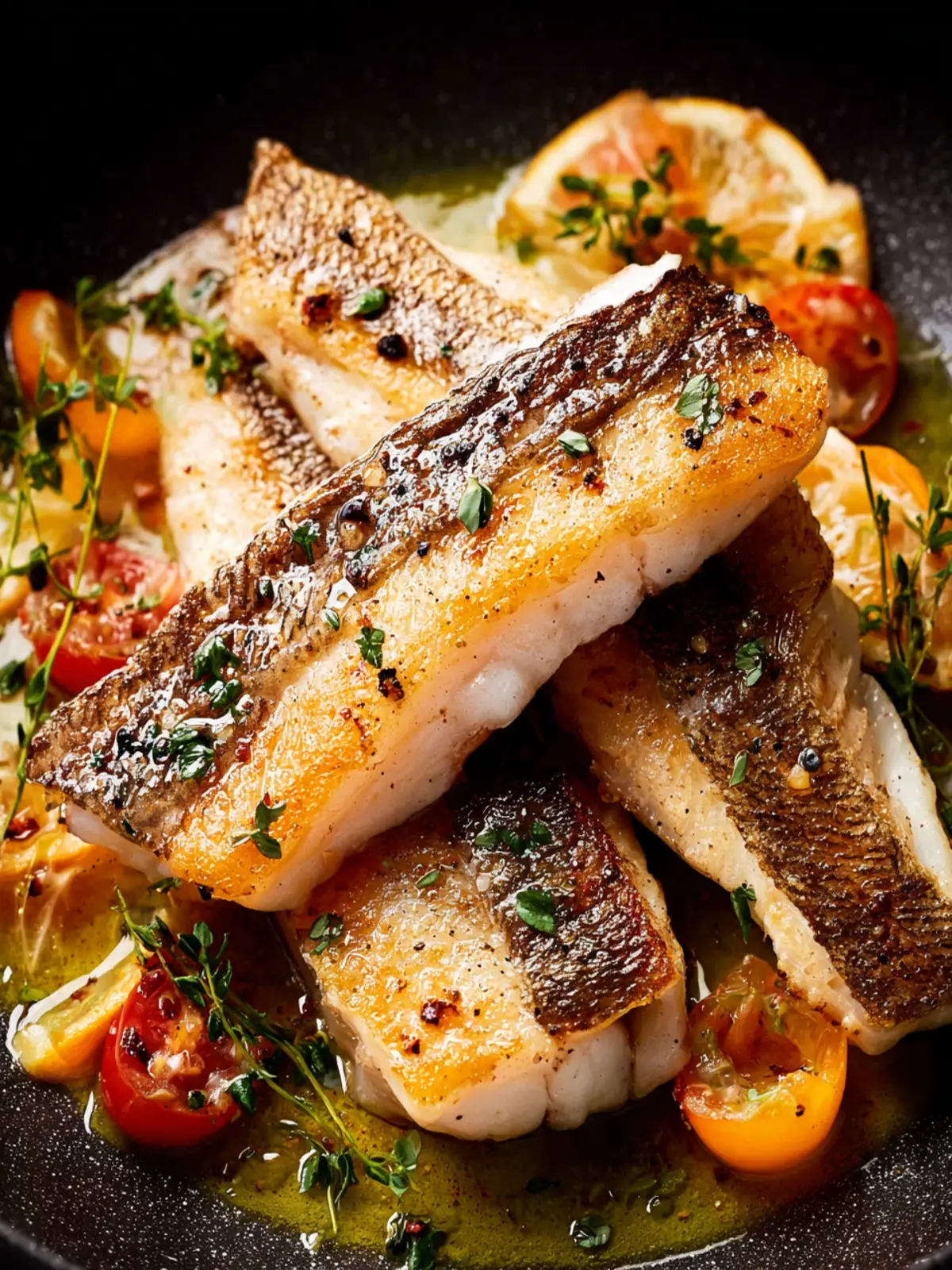 Pan Seared Perch First Image