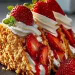 Strawberry Crunch Cheesecake Tacos First Image