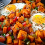 Sweet Potato Breakfast Hash (Vegetarian) First Image