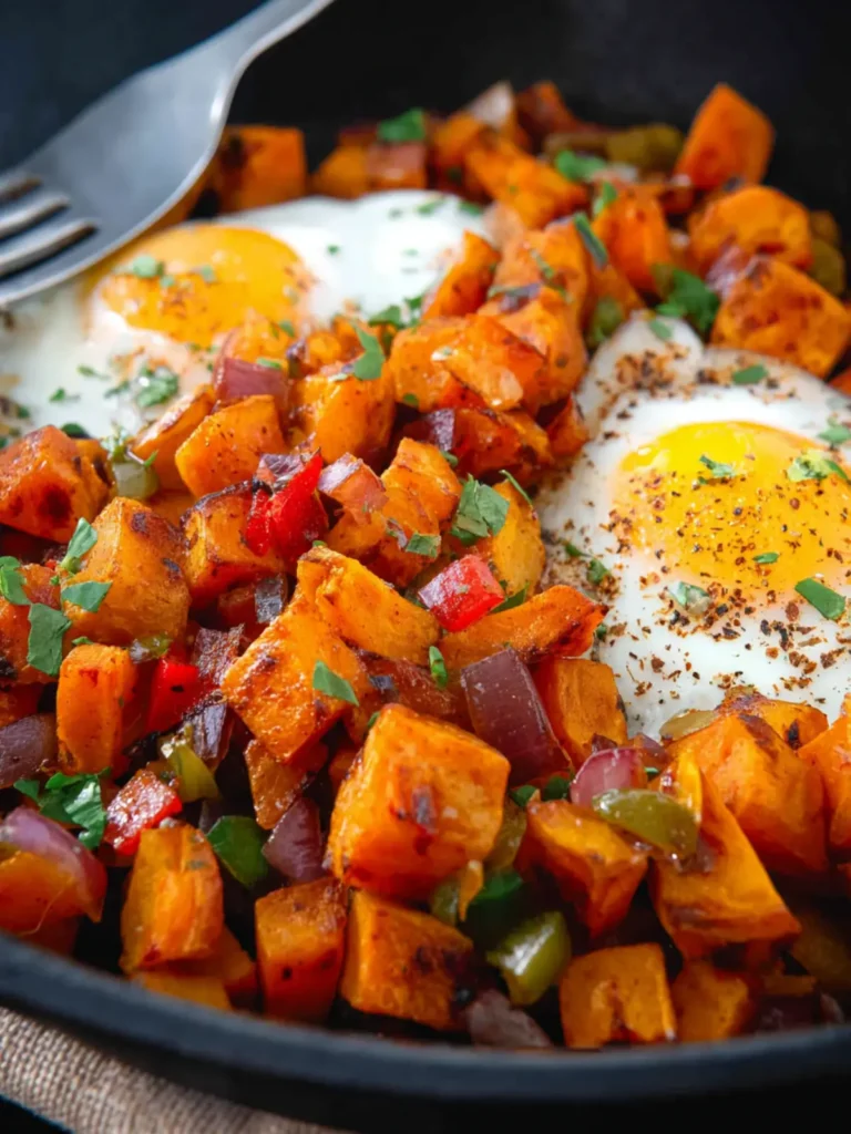 Sweet Potato Breakfast Hash (Vegetarian) First Image