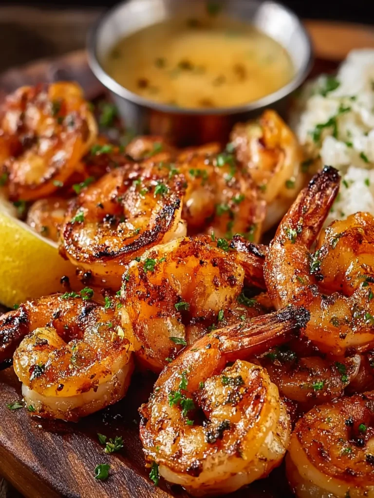 Texas Roadhouse Grilled Shrimp: An Amazing Ultimate Recipe First Image