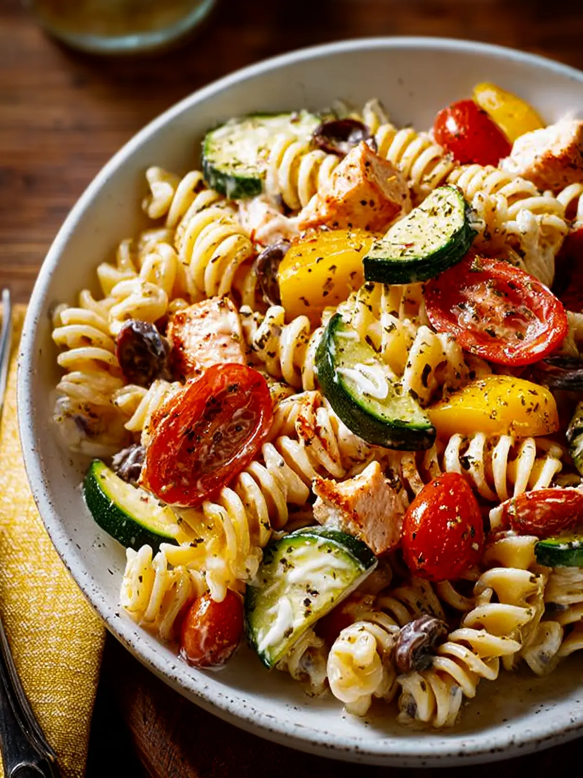 The BEST Pasta Salad First Image