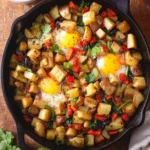 Vegan Breakfast Potato Skillet First Image