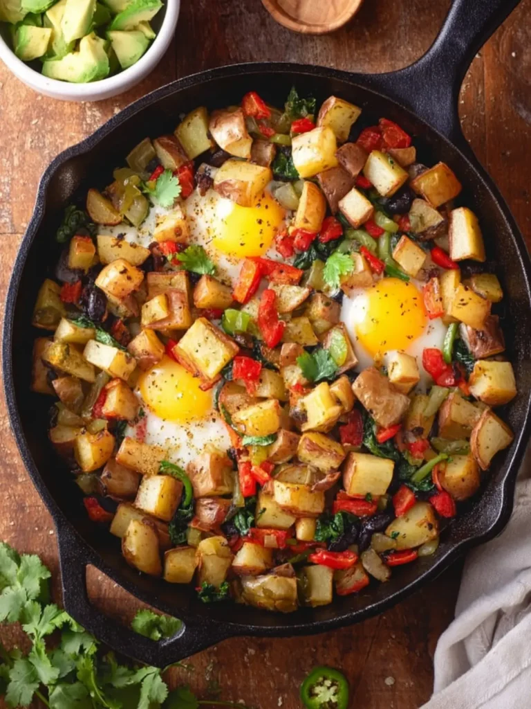 Vegan Breakfast Potato Skillet First Image