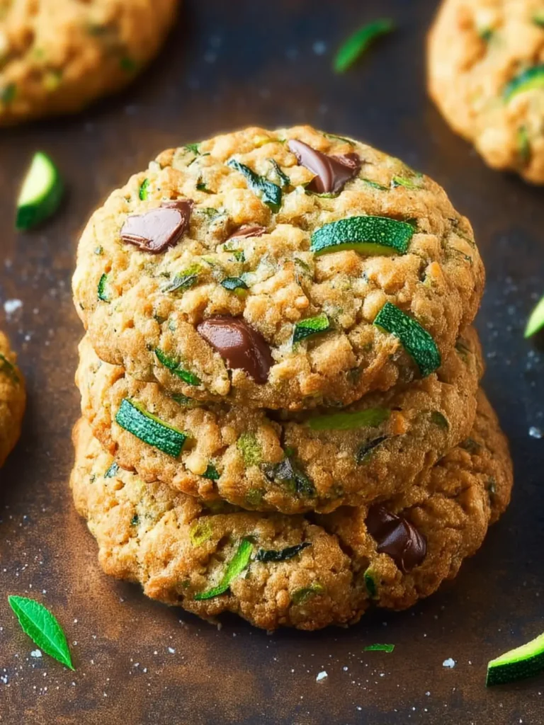 Zucchini Cookies First Image