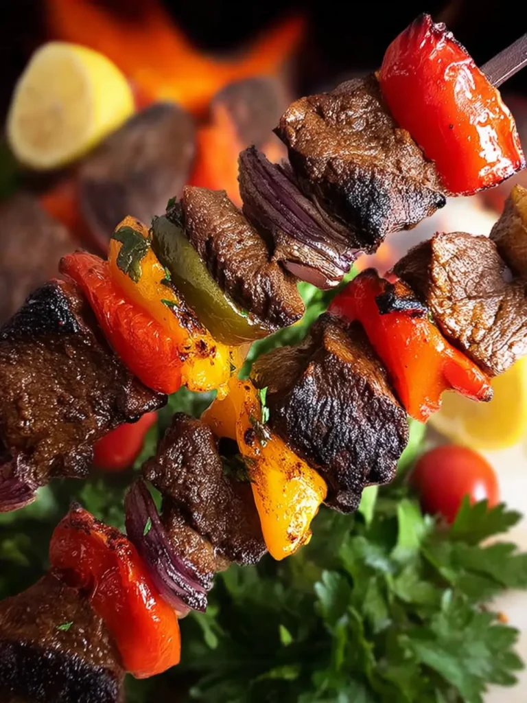 beef shish kabob First Image