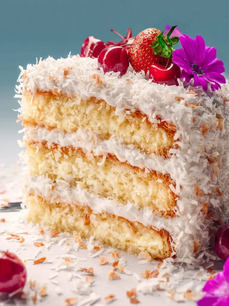 coconut coconut cake First Image