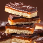 homemade twix bars First Image