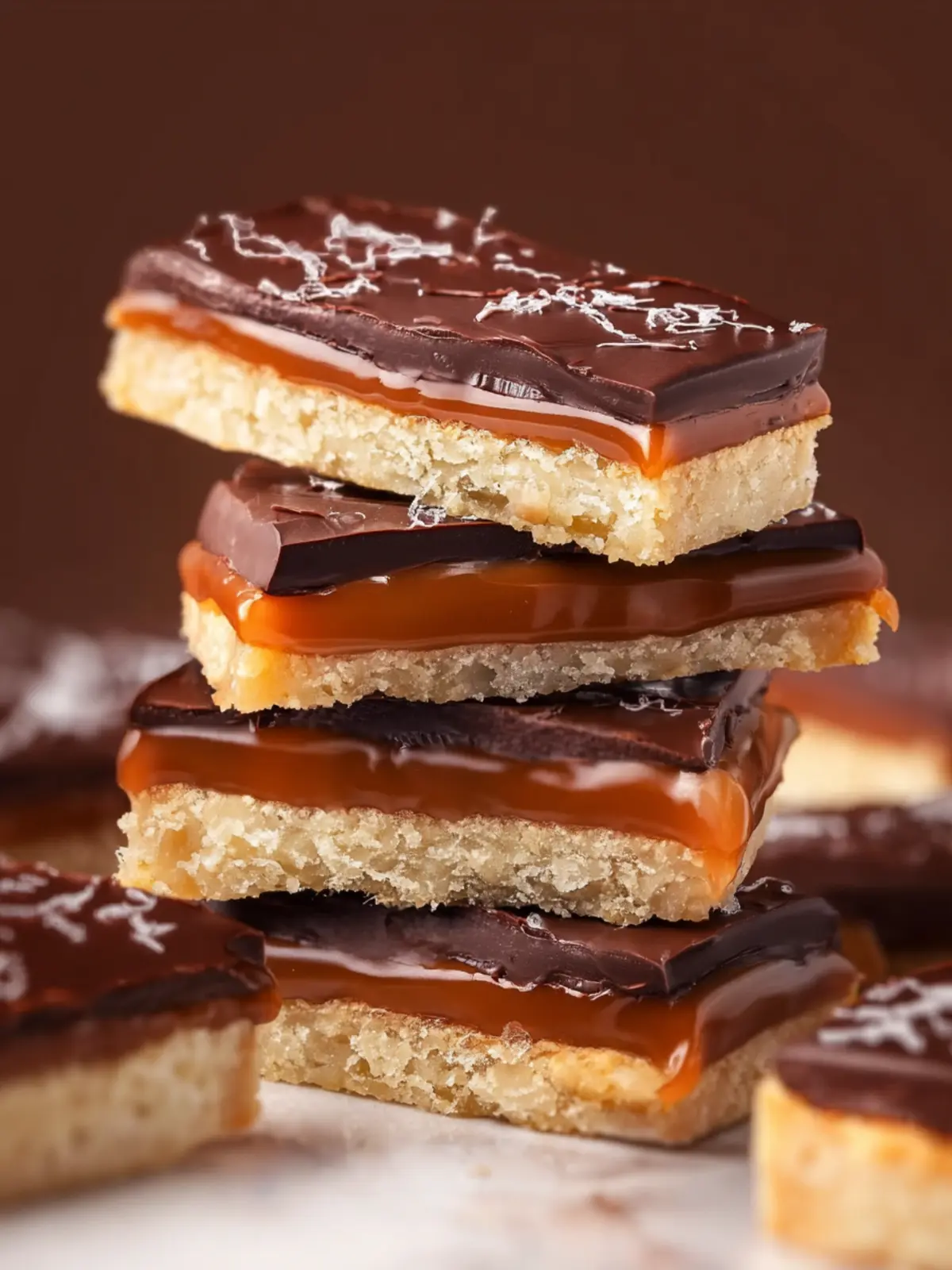 homemade twix bars First Image