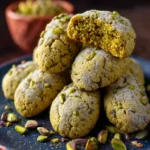 italian pistachio cookies First Image