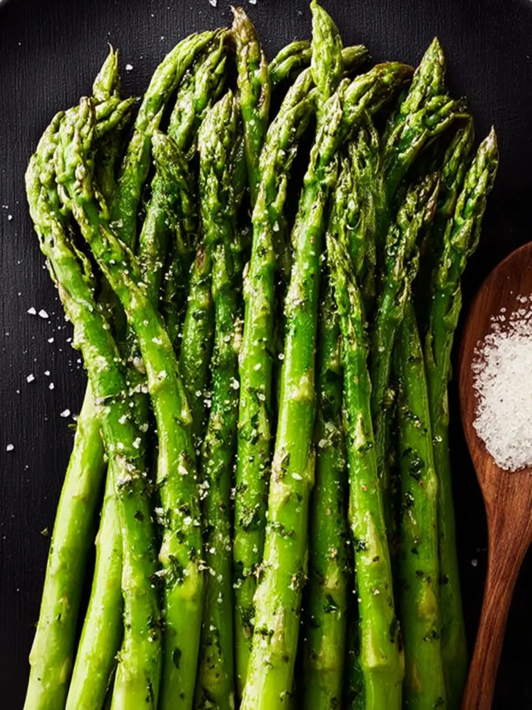Air Fryer Asparagus First Image