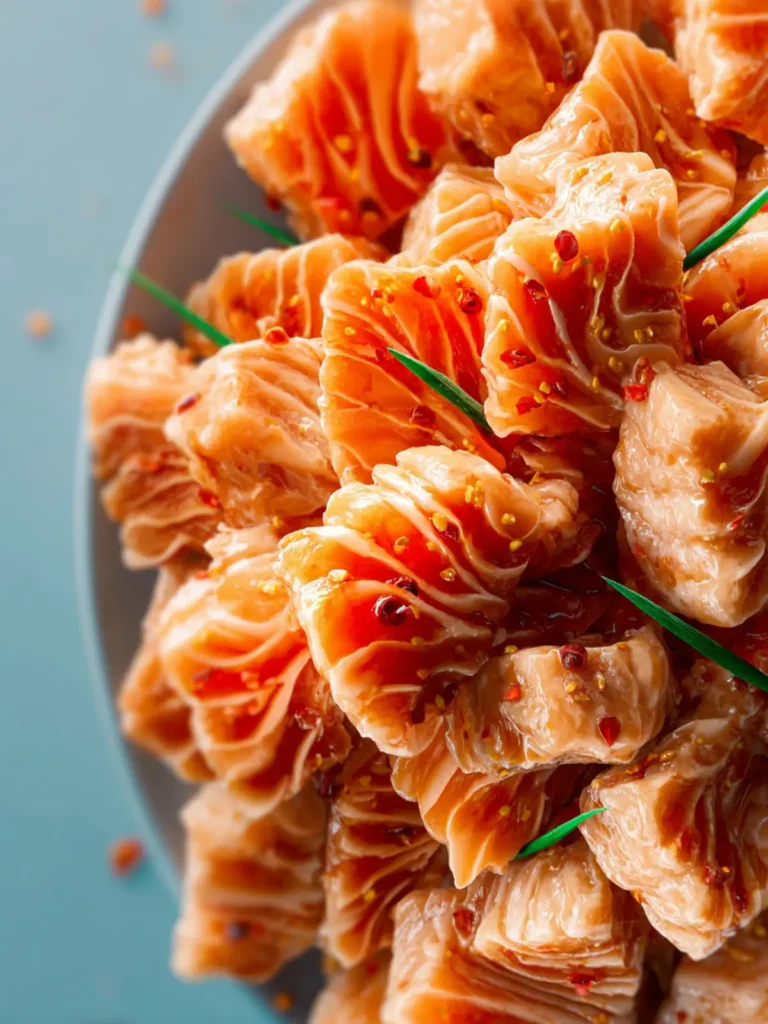 Bang Bang Salmon Bites First Image