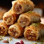 Burma Baklava (Rolled Baklava) First Image