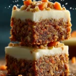 Carrot Cake Bars First Image