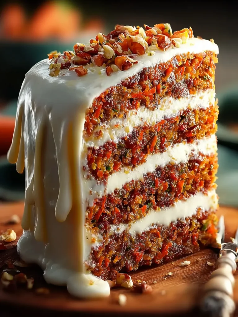 Carrot Cake First Image