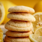Chewy Lemon Sugar Cookies First Image