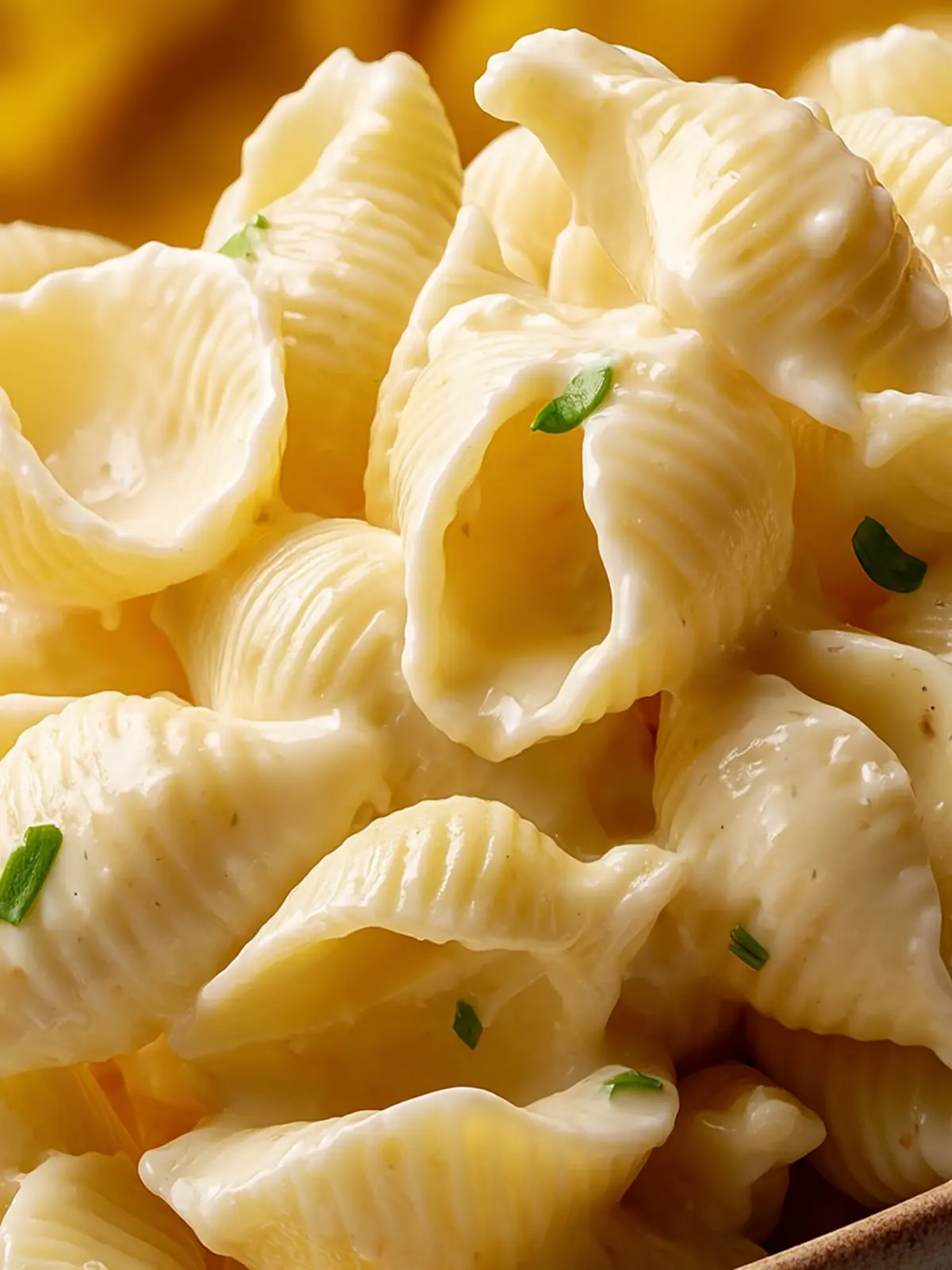 Creamy Garlic Shells First Image