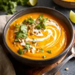 Curried Pumpkin Soup First Image