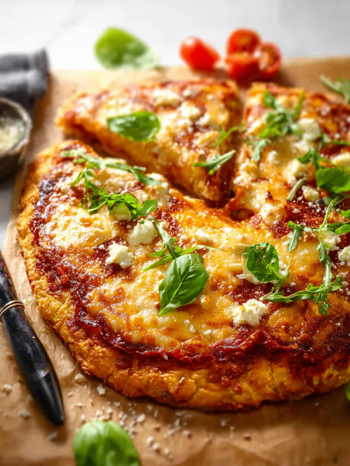 Easy Protein Pizza Recipe – Gluten Free & High Protein First Image