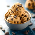 Healthy Vegan Protein Cookie Dough – Gluten Free First Image