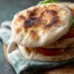 Homemade Pita Bread Recipe First Image