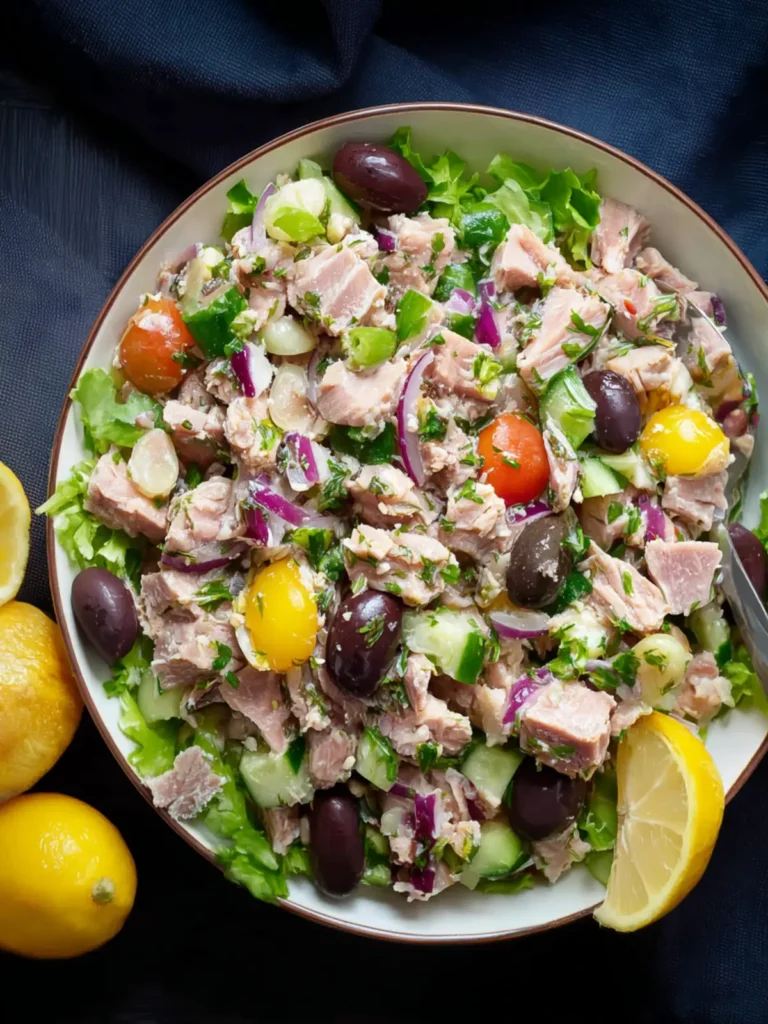 Mediterranean Tuna Salad First Image