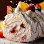 Meringue Roulade First Image