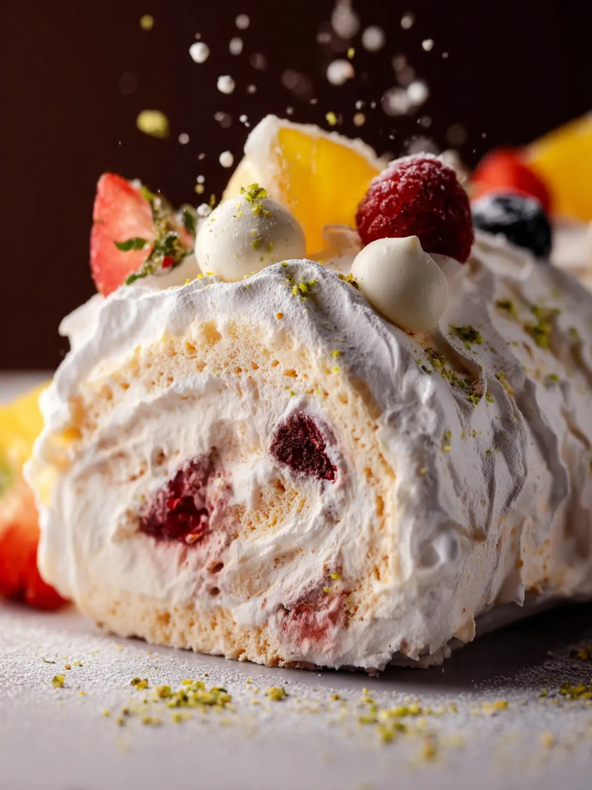 Meringue Roulade First Image