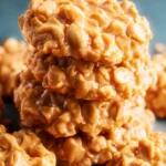 No-Bake Peanut Butter Cookies First Image