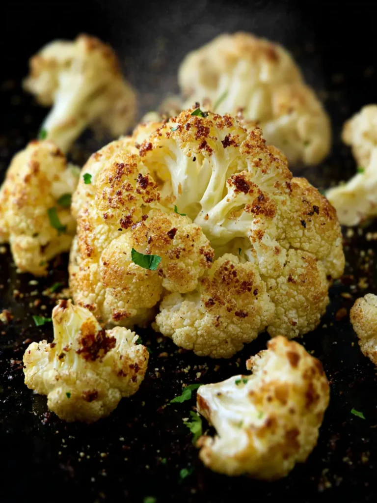 Roasted Cauliflower First Image