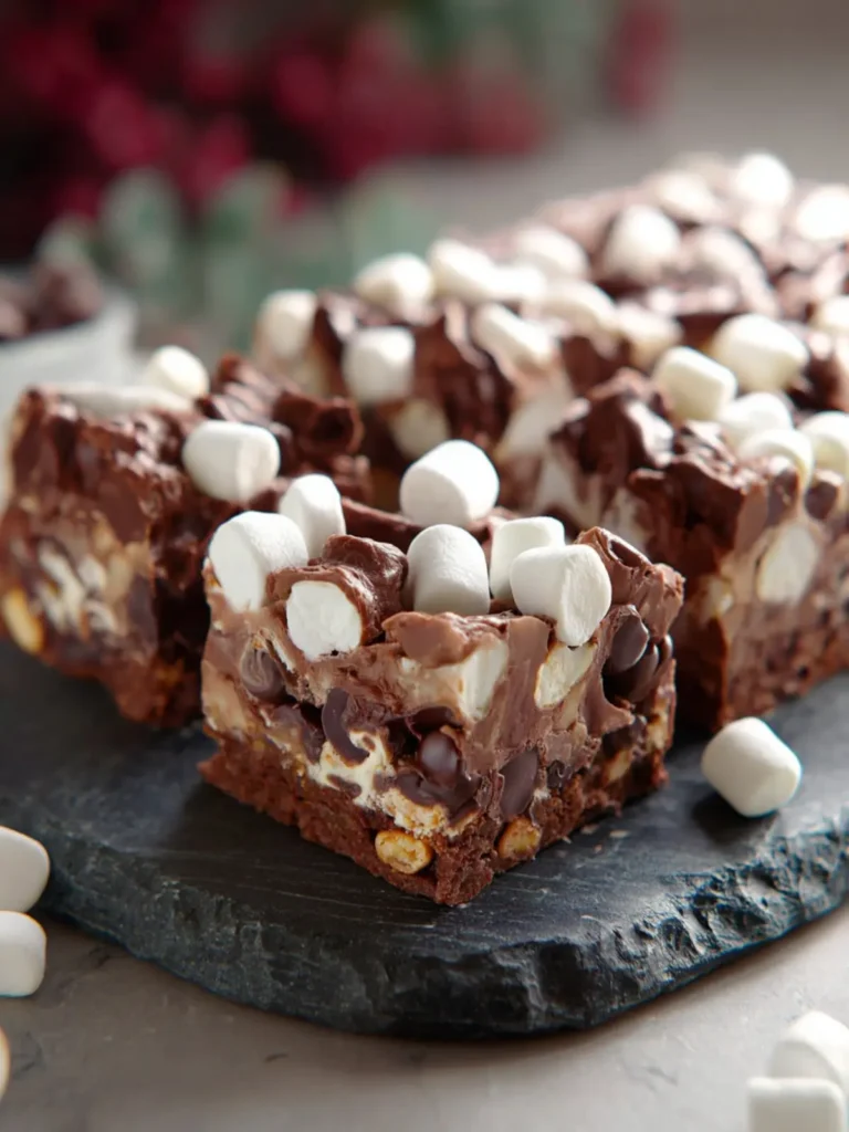 Rocky Road Candy Bars First Image
