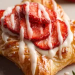 Strawberry Cream Cheese Danish First Image