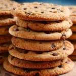 Thin Chocolate Chip Cookies First Image