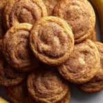 banana brown sugar cookies First Image