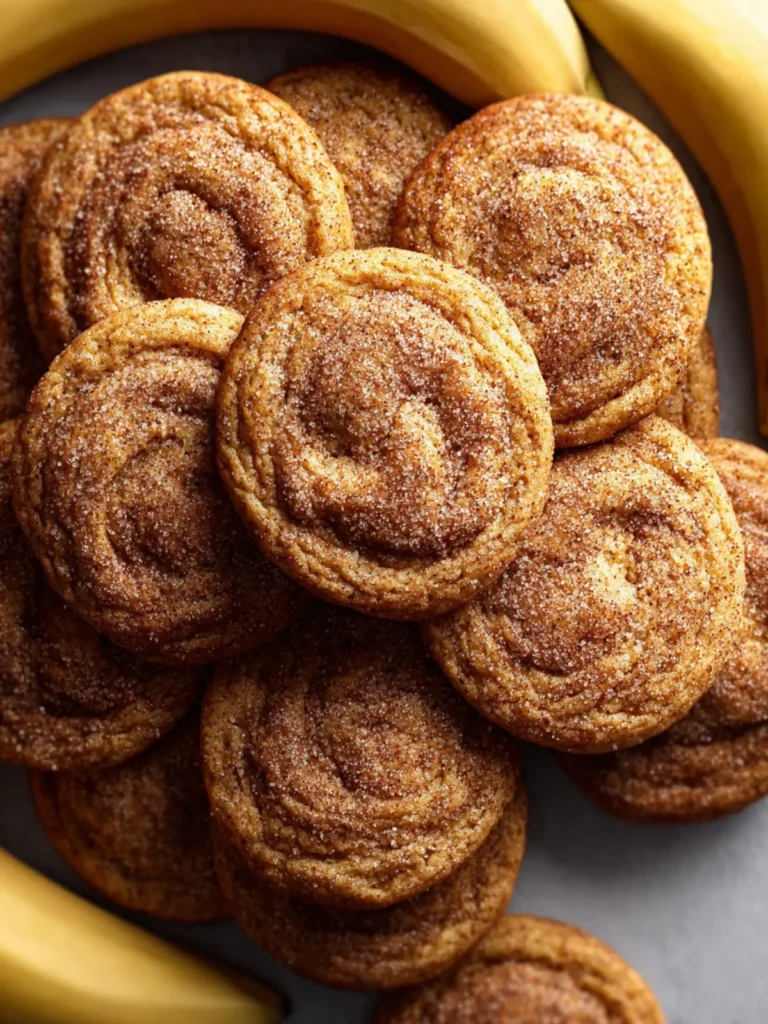 banana brown sugar cookies First Image