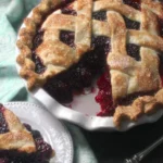 blackberry pie deep dish First Image