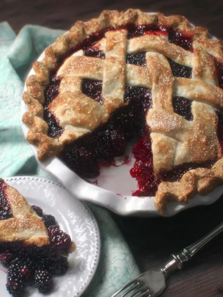 blackberry pie deep dish First Image